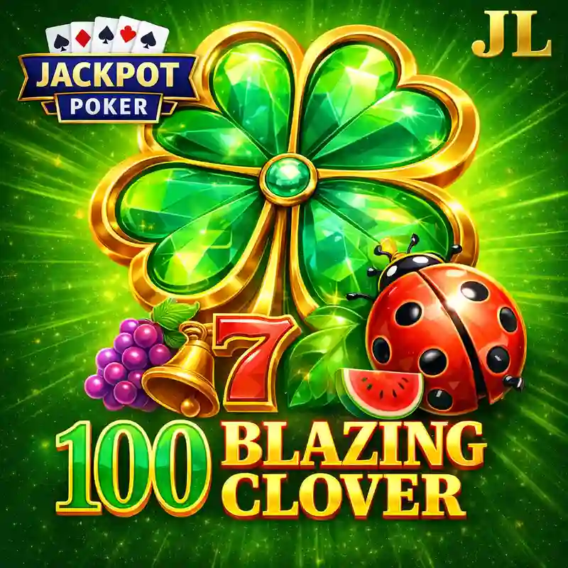 100 Blazing Clover slot game at i bet 789 online casino philippines