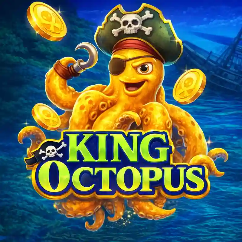 King Octopus Slot Game Interface