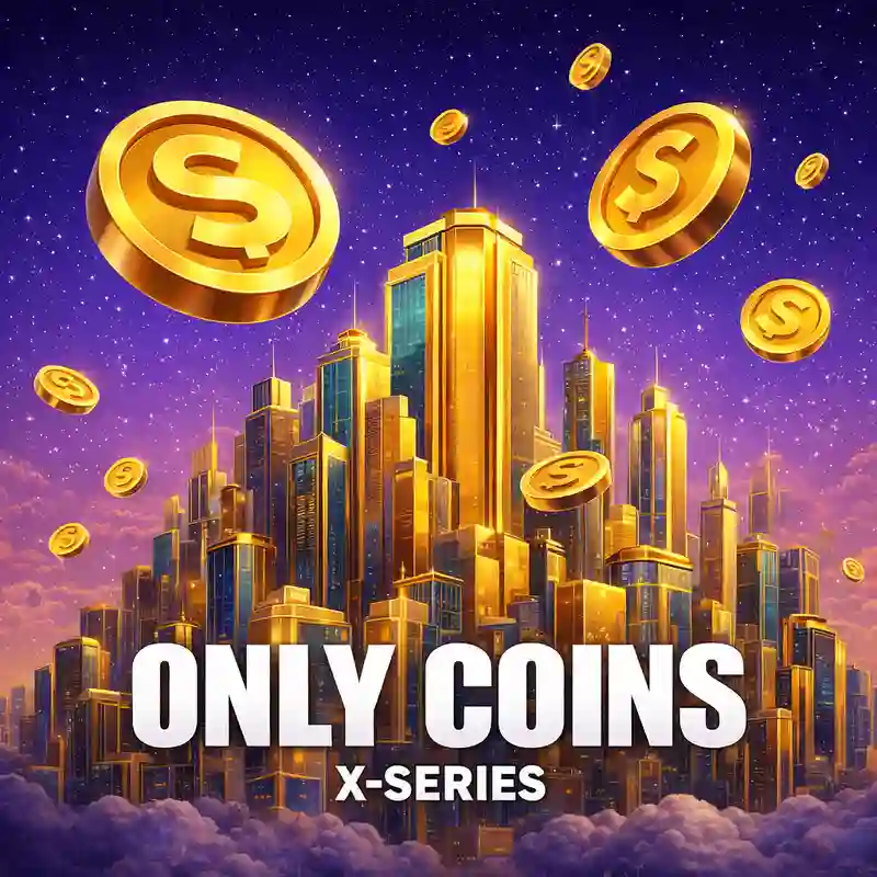 Only Coins casino slot game interface at i bet 789