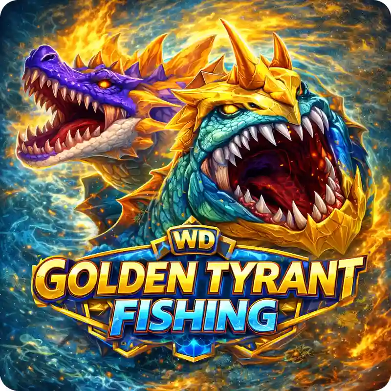 Wd Golden Tyrant Fishing